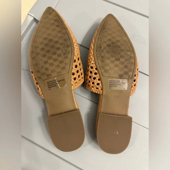 EUC Birdies Dove Woven Tan - Picture 6 of 7